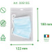Tarifold Antimicrobial Mask Holder with Textile Lanyard Pack of 10 Pieces