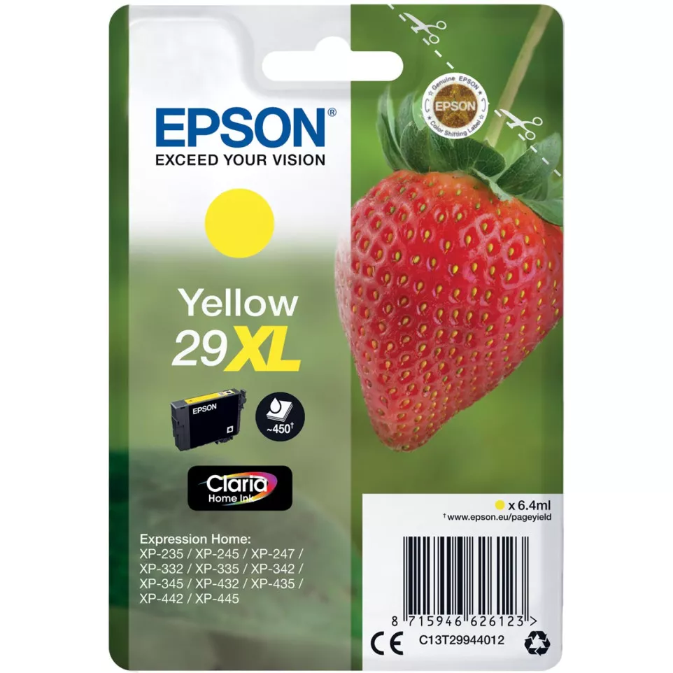 Original Epson 29XL High Capacity...