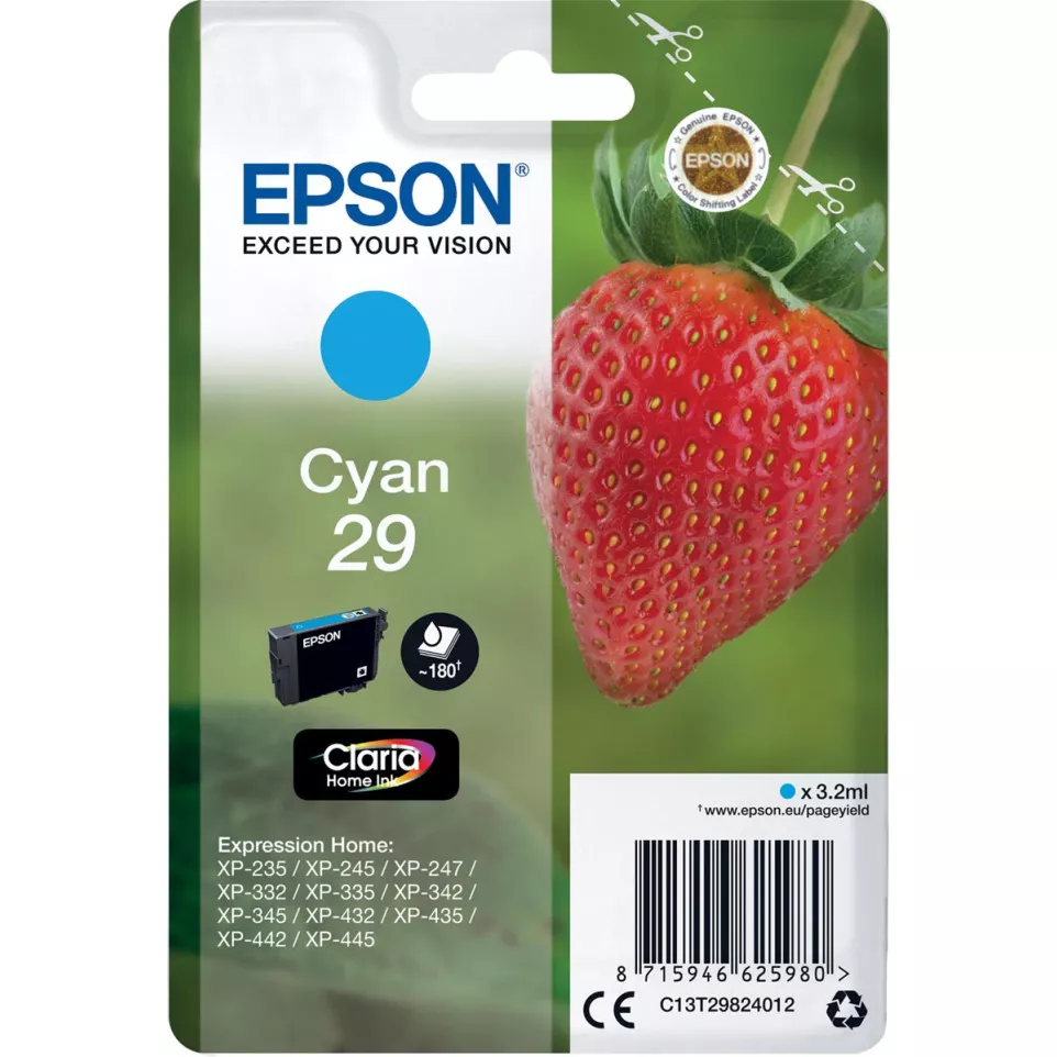 Epson cartouche d'encre 29, 180...