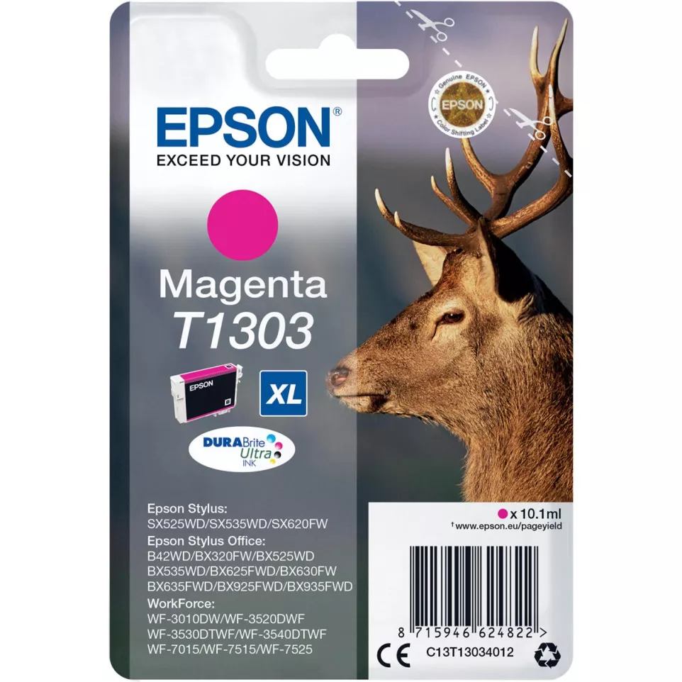Epson cartouche d'encre T1303, 600...