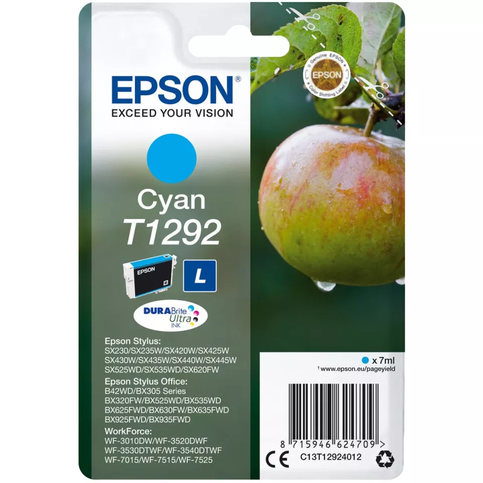 Epson cartouche d'encre T1292, 460...