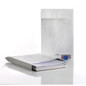Pochettes à soufflet Tyvek ft 229 x 324 x 38 mm, boîte de 100 pièces