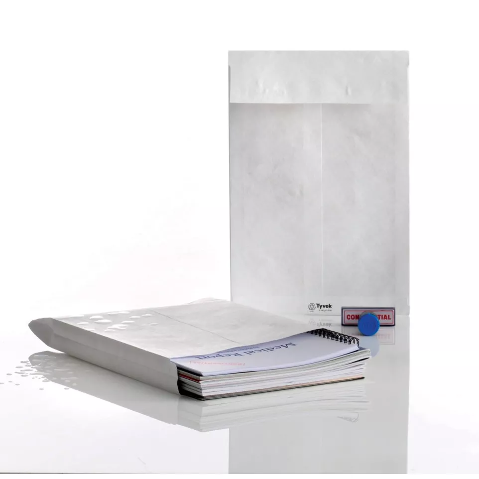 Pochettes à soufflet Tyvek ft 229 x...