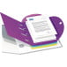 Tarifold Smartfolder A4 Assorted Colors Punched Pockets Pack of 6