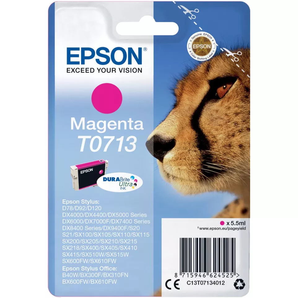 Epson inktcartridge T0713, 250...
