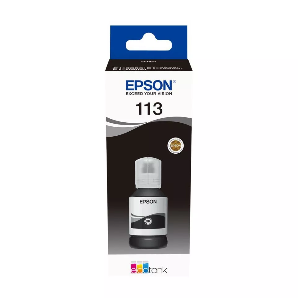 Epson inktfles 113, 7.500 pagina's,...
