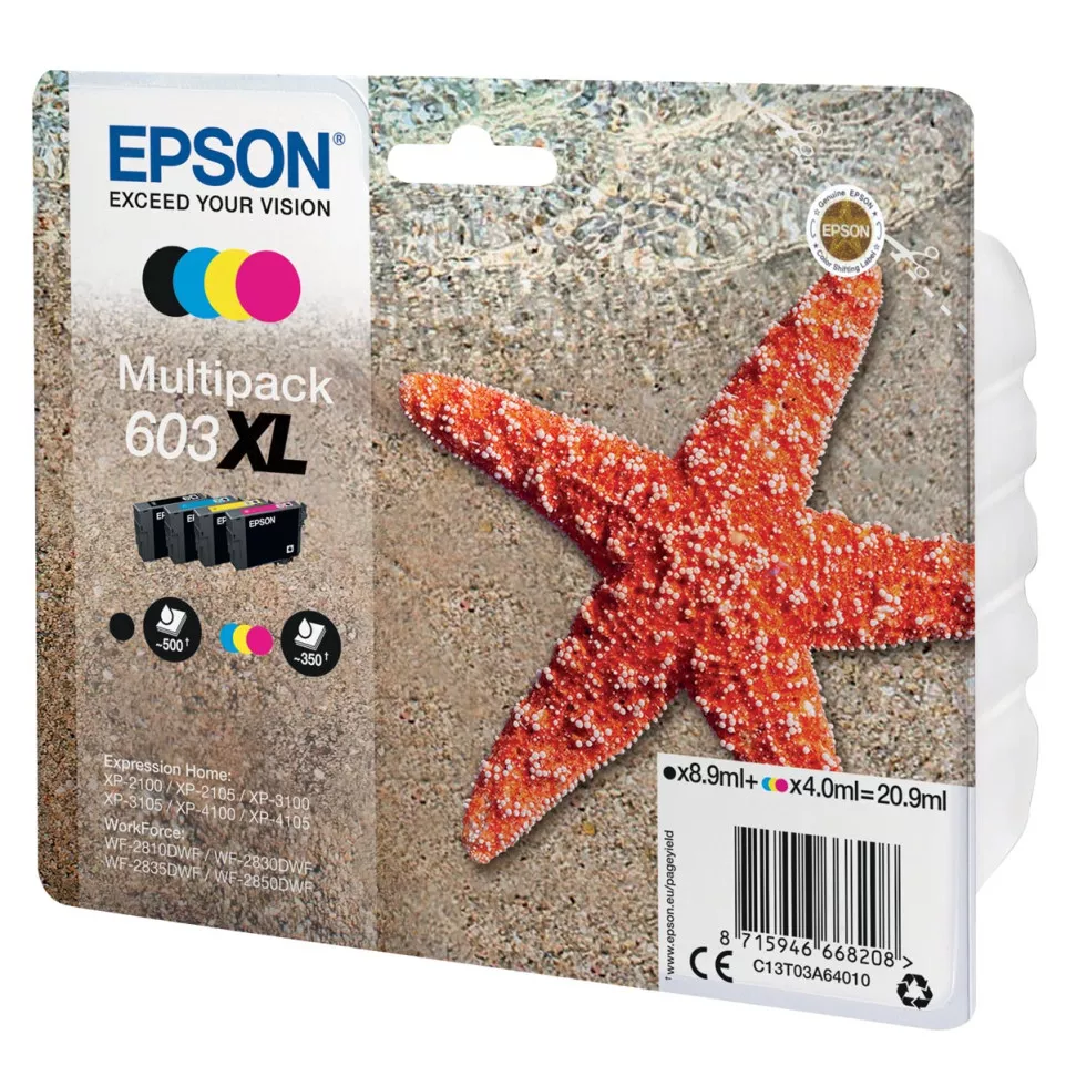 Epson inktcartridge 603 XL, 20,9 ml,...