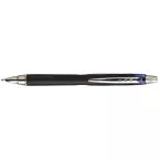 Uni-ball Jetstream roller, rétractable, largeur de trait 0,45 mm, bleu