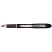 Uni-ball roller Jetstream noir, largeur de trait: 0,45 mm, écriture moyenne, bille 1 mm, grip en caout...