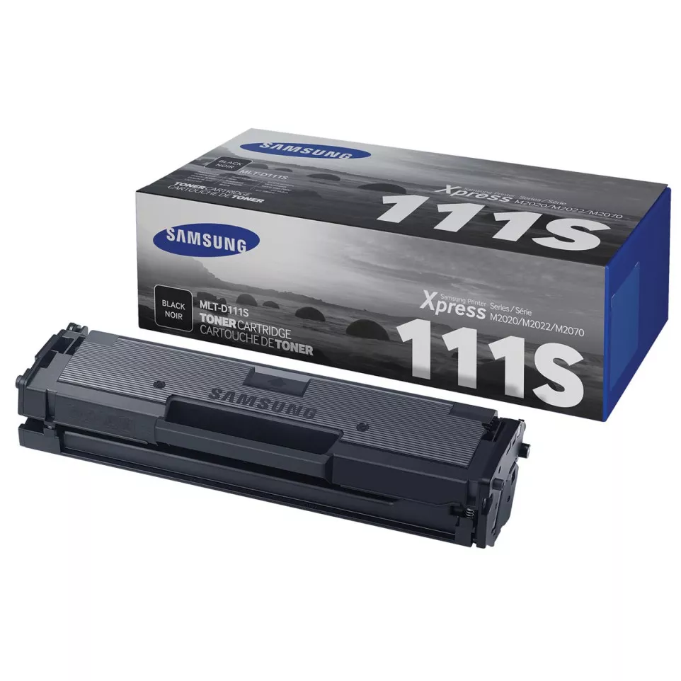 Samsung by HP toner MLT-D111S zwart,...