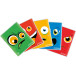 Splendid Notebook 120 Pages 5 mm Grid Card Cover