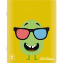 Splendid Notebook, 72 Pages, 16.5 x 21 cm, 8 mm Ruled, Cardboard Cover