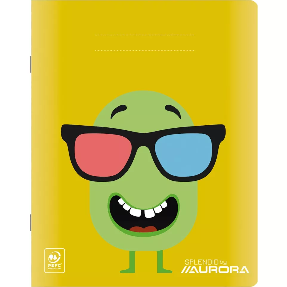 Splendid Notebook, 72 Pages, 16.5 x...