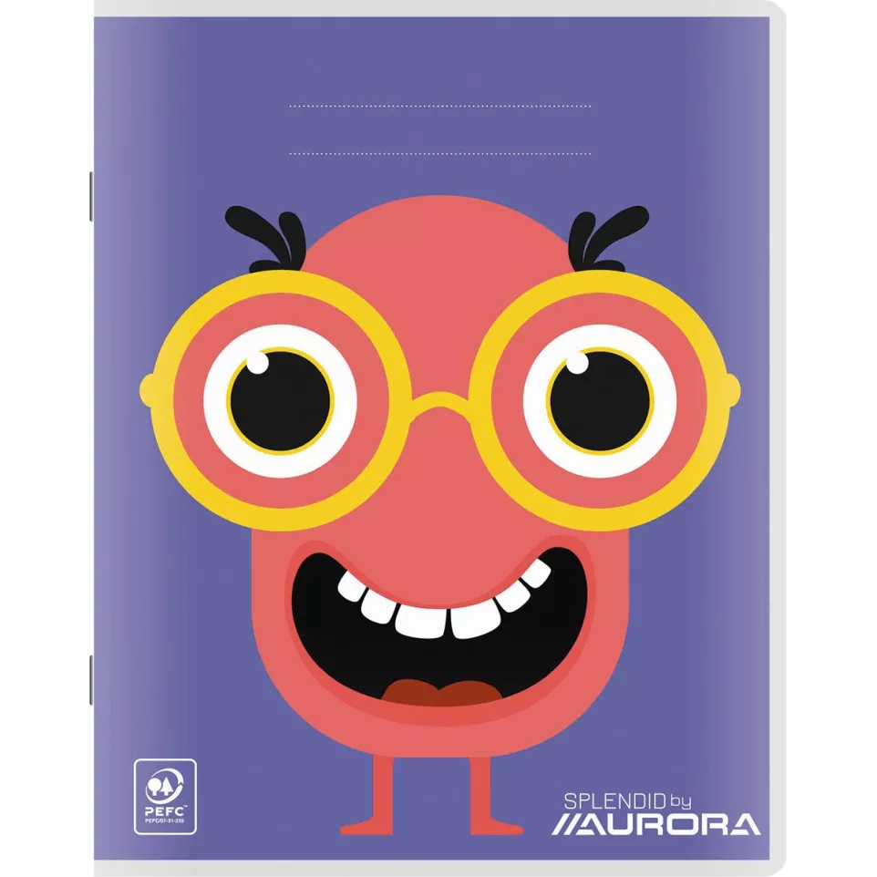 Splendid Notebook, 72 Pages, 16.5 x...