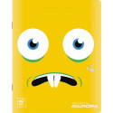 Splendid Notebook, 48 Pages, 16.5 x 21 cm, 5 mm Grid