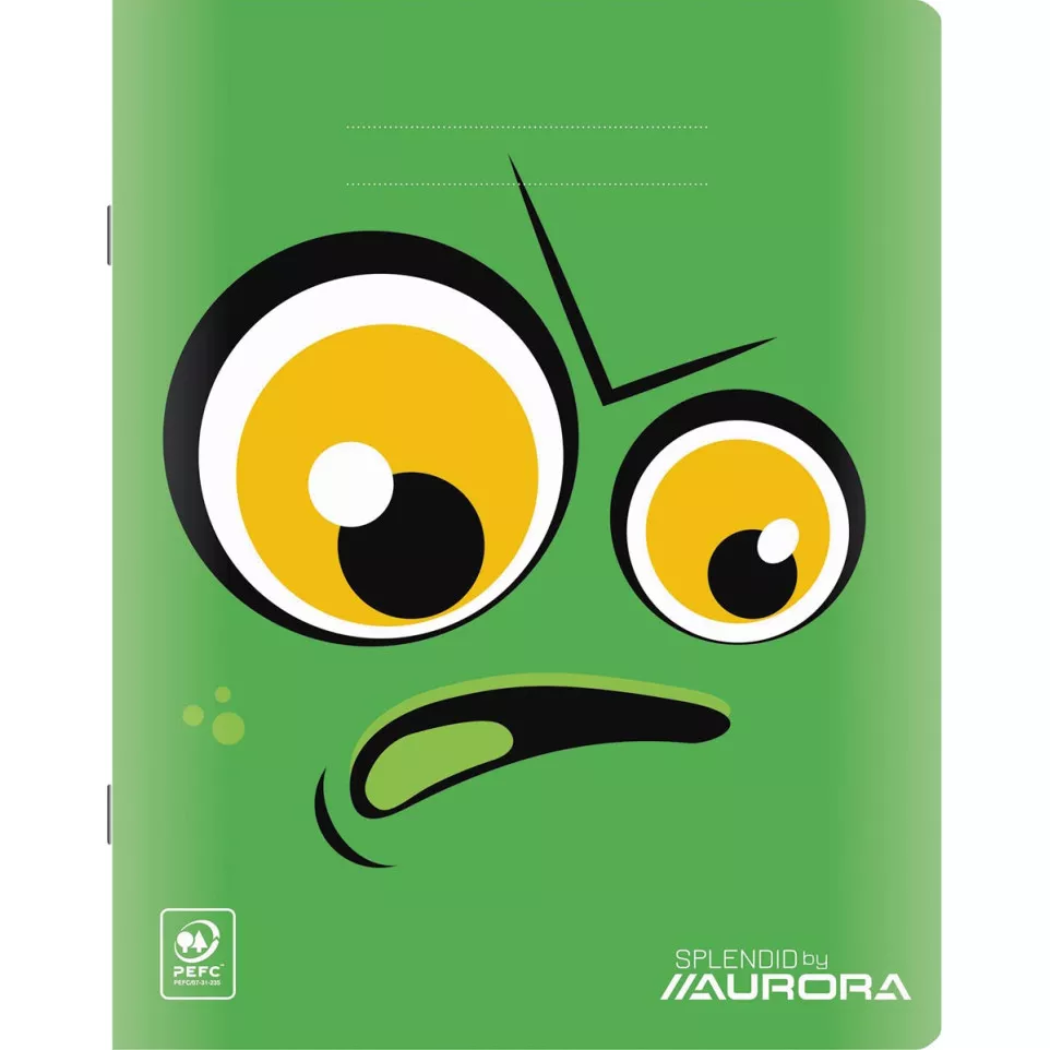 Splendid Notebook, 48 Pages, 16.5 x...