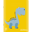 Splendid Notebook, 48 Pages, 16.5 x 21 cm, 3 Lines