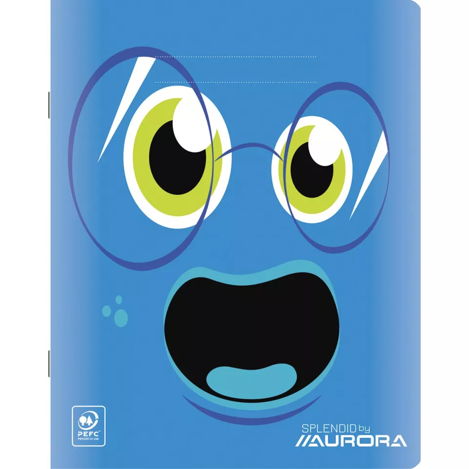Splendid Notebook, 36 Sheets, 16.5 x...