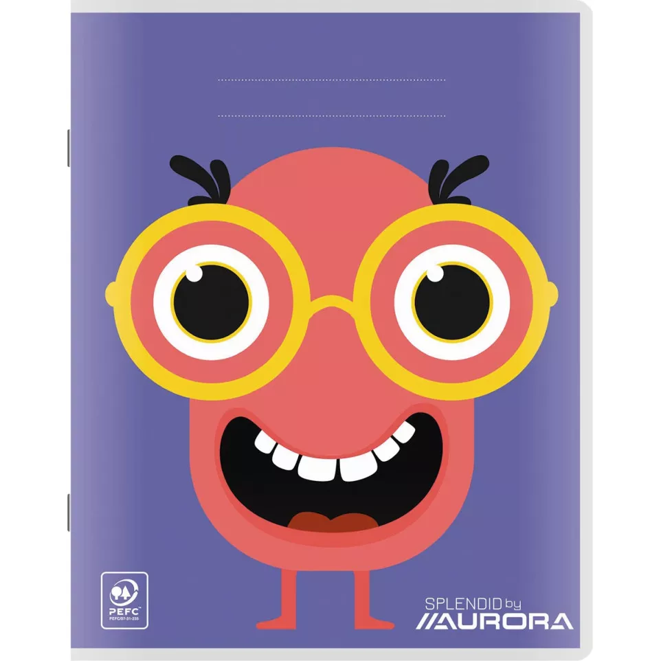 Splendid cahier, 36 pages, ft 16,5 x...