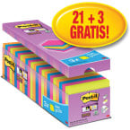 Post-it super Sticky notes,...