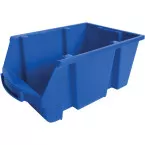 Viso bac de rangement 10 l, bleu