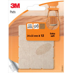 3M Pads, Extra soft, ft 24...