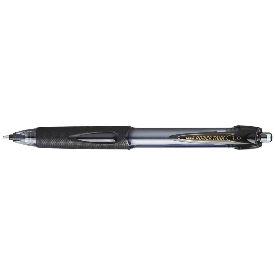 Uni-ball stylo bille Power Tank RT, noir