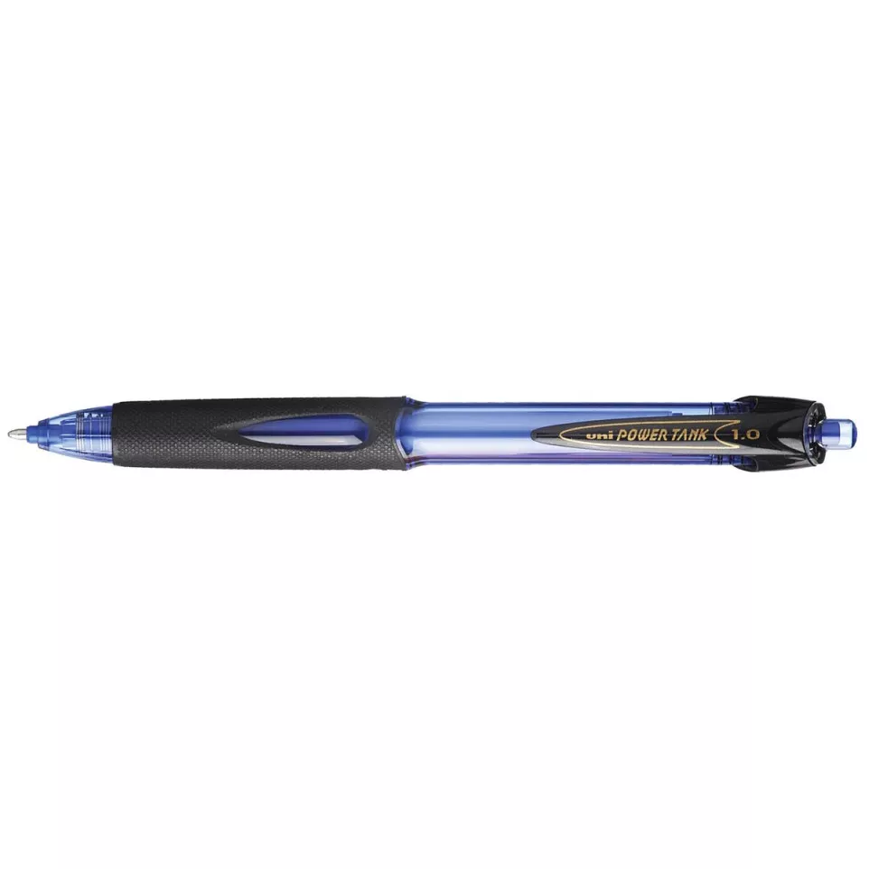 Uni-ball balpen Power Tank RT, blauw