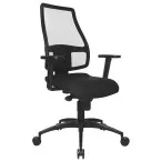 Topstar Synchro Net Black Office Chair