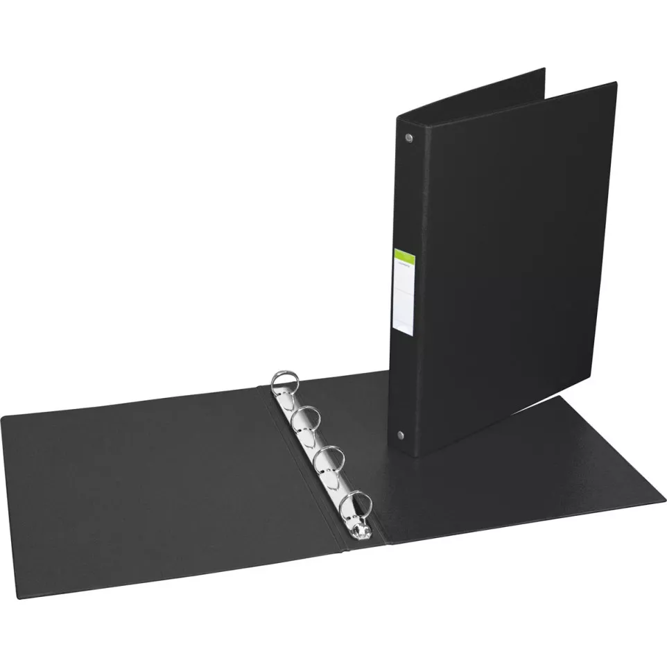 A4 Ring Binder, 4 x 25 mm Rings, PVC,...
