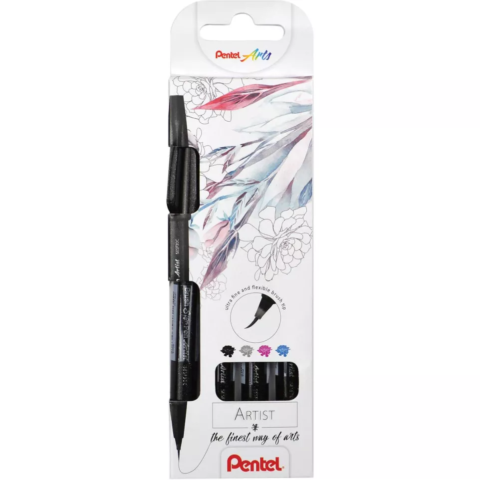 Pentel Sign Pen Brush Markers...
