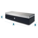 Safescan flip-top kassalade SD-4617S