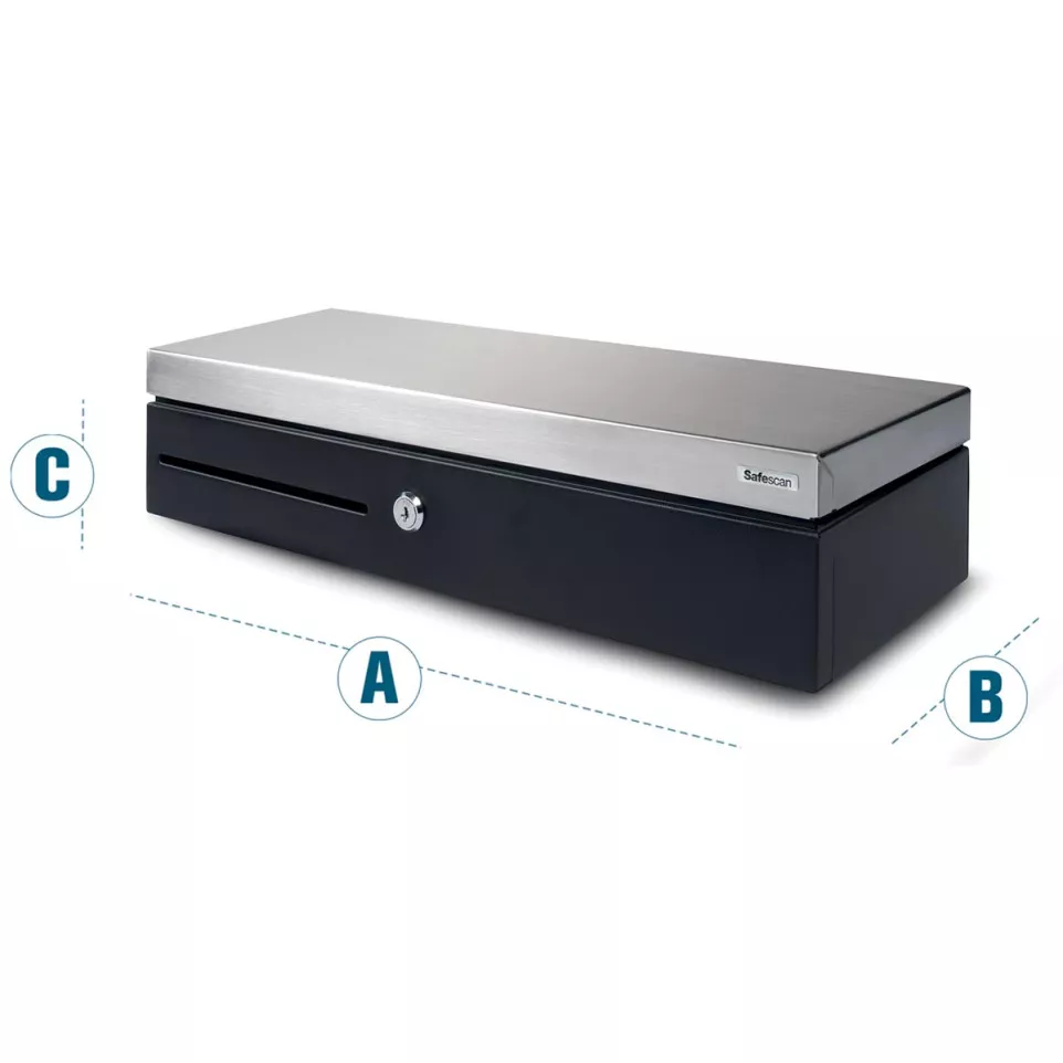 Safescan flip-top kassalade SD-4617S