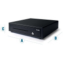Safescan kassalade SD-4141, voor normaal gebruik