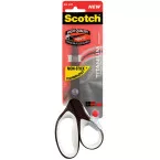 Scotch Titan Non-stick Scissors, 20 cm, Straight, Pointed Tips, Titanium, Black, 1 Piece Blister