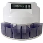 Safescan 1250 Coin Counter and Sorter