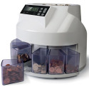 Safescan compteuse et trieuse de pièces 1250