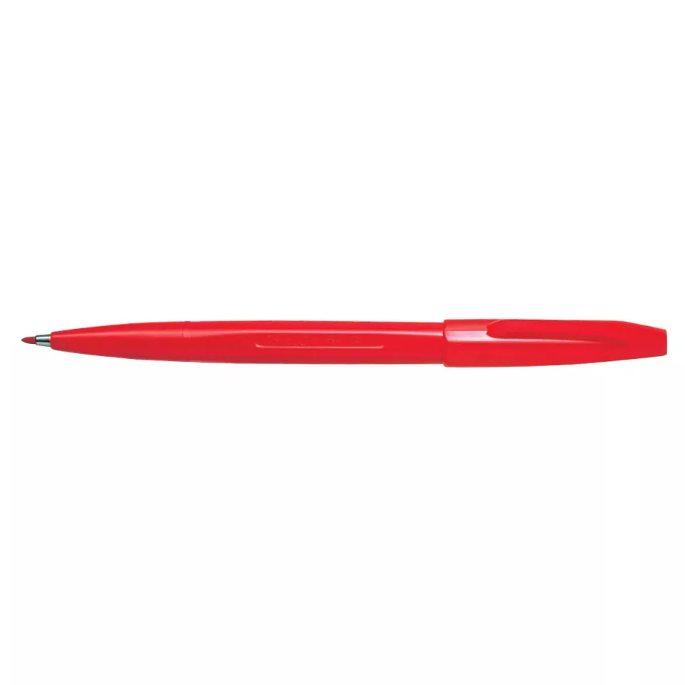 Pentel Sign Pen S520 rood