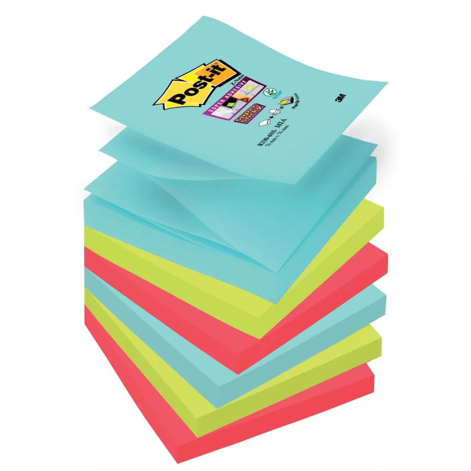 Post-it Super Sticky Z-notes Cosmic,...