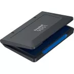 Trodat stempelkussen ft 5 x 9 cm, blauw