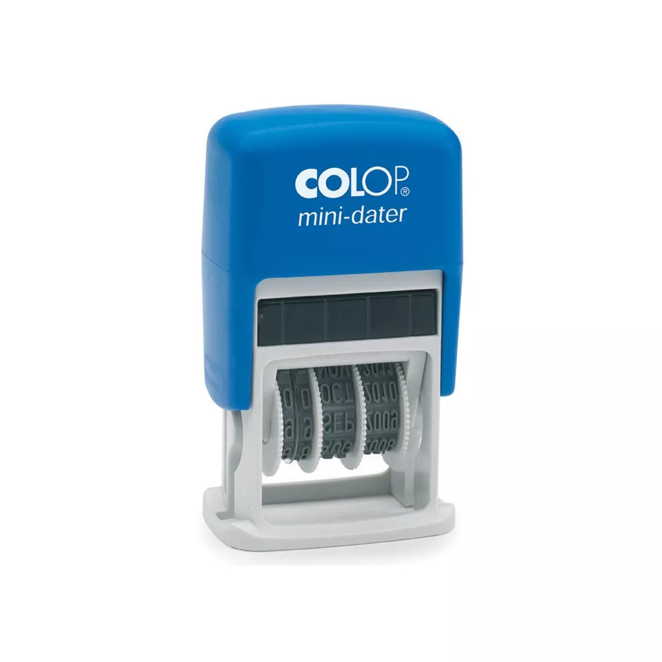 Colop tampon à formules Mini-Dater,...