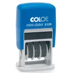 Colop Mini Dater S120 Self-Inking Date Stamp French