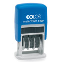 Colop Mini Dater S120 Self-Inking Date Stamp Dutch