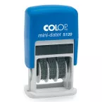 Colop Mini Dater S120 Self-Inking Date Stamp Dutch