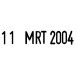 Colop datumstempel mini-dater S120, Nederlands
