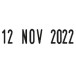 Colop datumstempel mini-dater S120, Nederlands