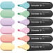 Schneider markeerstift Job 150, etui van 6 stuks in geassorteerde pastelkleuren