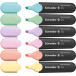 Schneider surligneur Job 150, etui de 6 pièces en couleurs pastel assorties