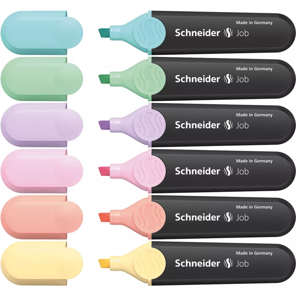 Schneider surligneur Job 150, etui de...