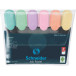Schneider surligneur Job 150, etui de 6 pièces en couleurs pastel assorties